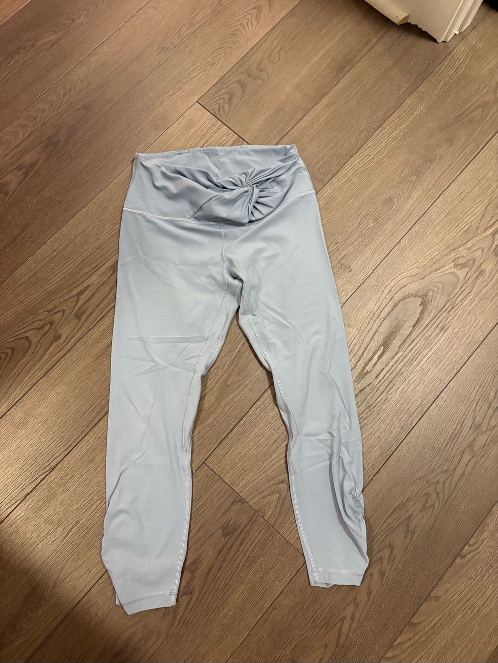 Lululemon vintage leggings twist-knot